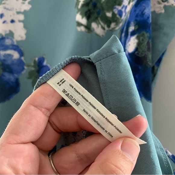 • [Free People] Floral Wrap Dress • - Picture 7 of 11